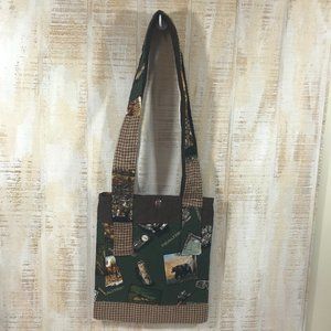 Handmade OOAK RealTree Camo Purse Handbag